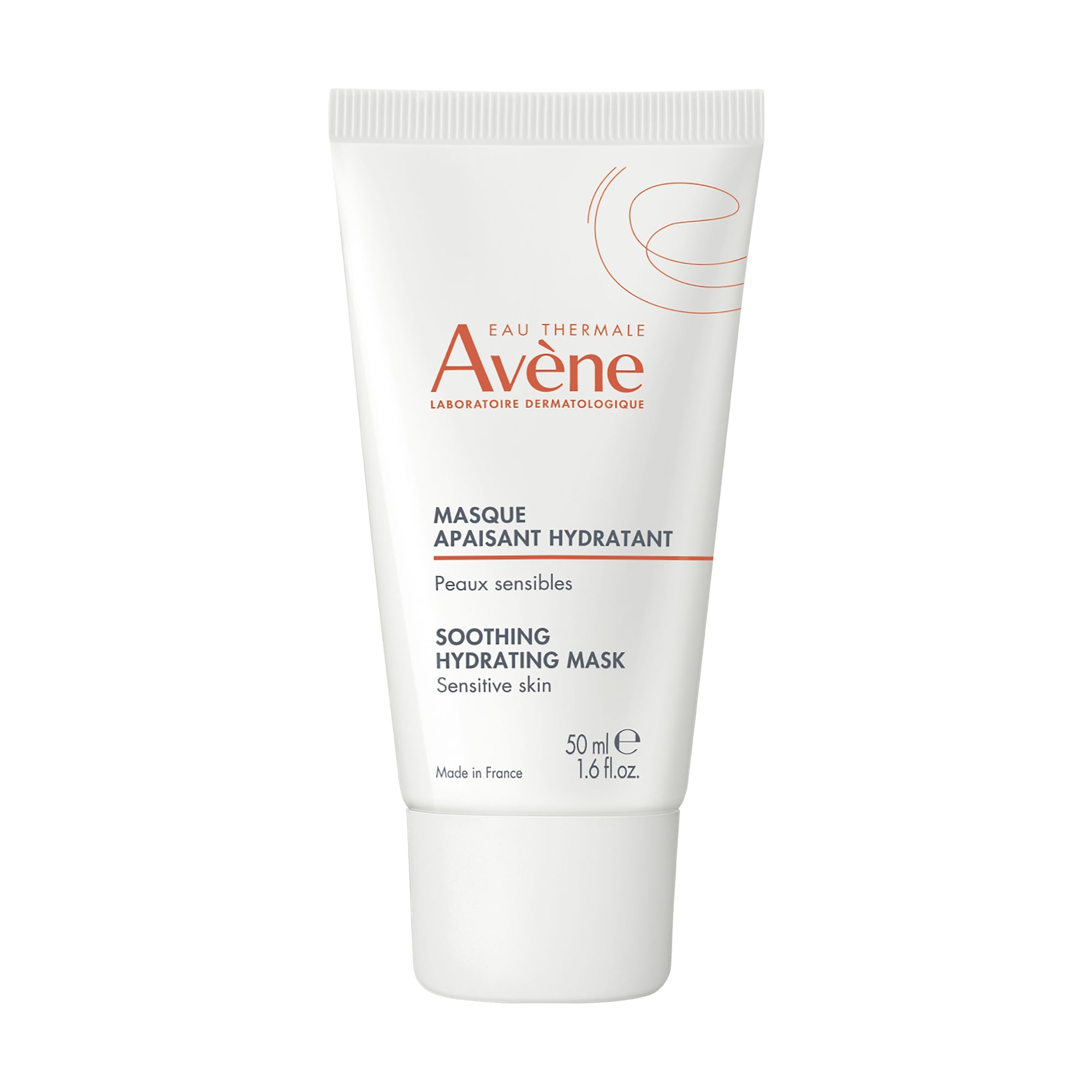 Заспокійлива маска для обличчя Avene Eau Thermale Soothing Radiance Mask, 50 мл