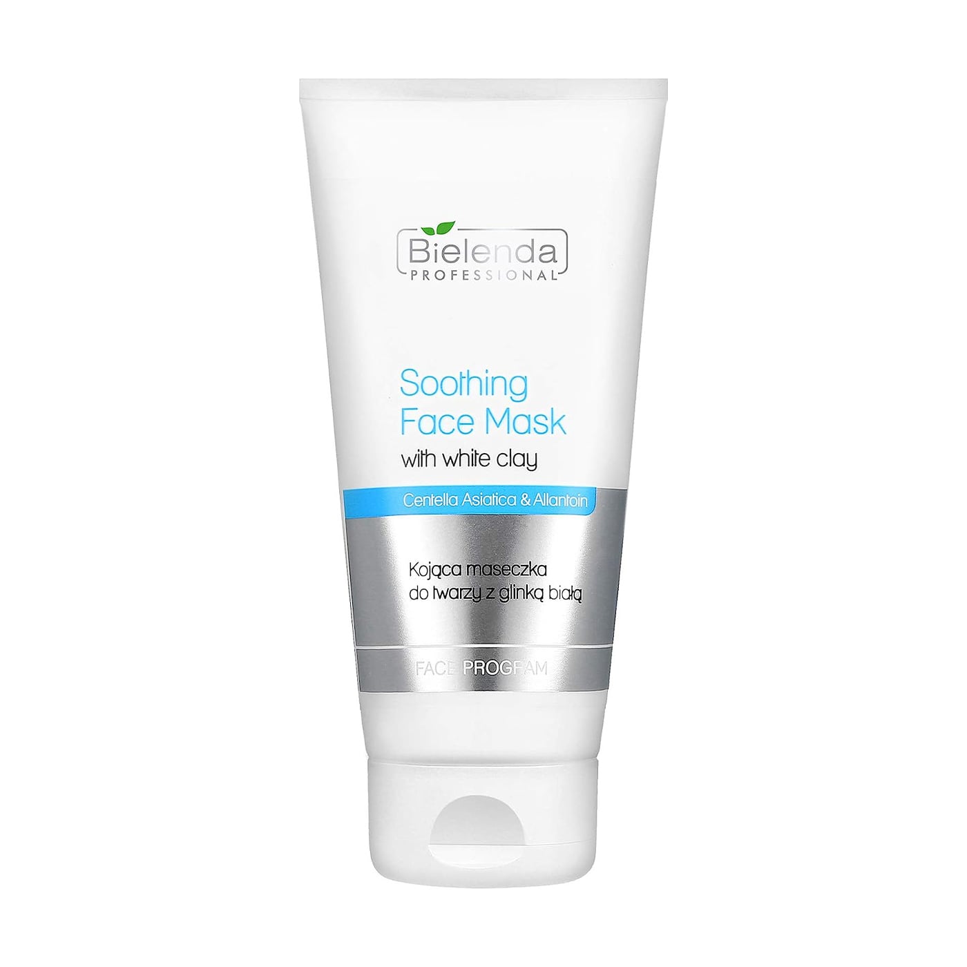 Заспокійлива маска для обличчя Bielenda Professional Face Program Soothing Face Mask з білою глиною, 150 г